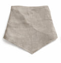 The Linen Edit – Raw Linen Drift | Magnetic Linen Neck Scarf for Sun Protection