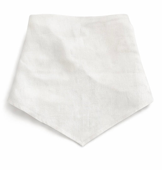 The Linen Edit – Pure Light | Magnetic Linen Neck Scarf for Sun Protection
