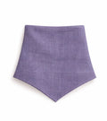 The Linen Edit – Lavender Breeze | Magnetic Linen Neck Scarf for Sun Protection
