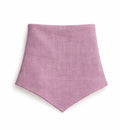 The Linen Edit – Lilac Drift | Magnetic Linen Neck Scarf for Sun Protection