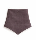 The Linen Edit – Mauve Veil | Magnetic Linen Neck Scarf for Sun Protection