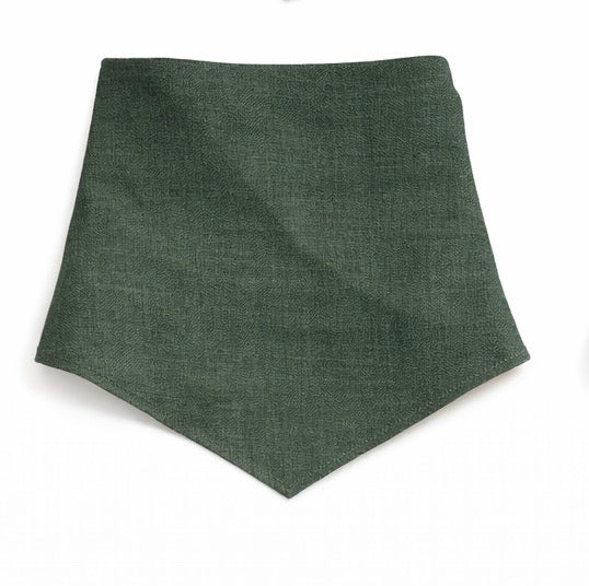 The Linen Edit – Pine Coast | Magnetic Linen Neck Scarf for Sun Protection