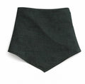 The Linen Edit – Deep Pine Ridge | Magnetic Linen Neck Scarf for Sun Protection