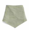 The Linen Edit – Pistachio Dune | Magnetic Linen Neck Scarf for Sun Protection