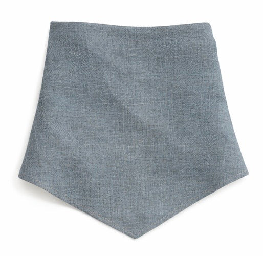 The Linen Edit – Sage Drift | Magnetic Linen Neck Scarf for Sun Protection