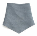 The Linen Edit – Mint Breeze | Magnetic Linen Neck Scarf for Sun Protection
