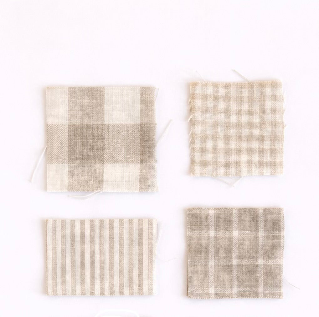 The Linen Edit – Drift Check | Magnetic Linen Neck Scarf for Sun Protection