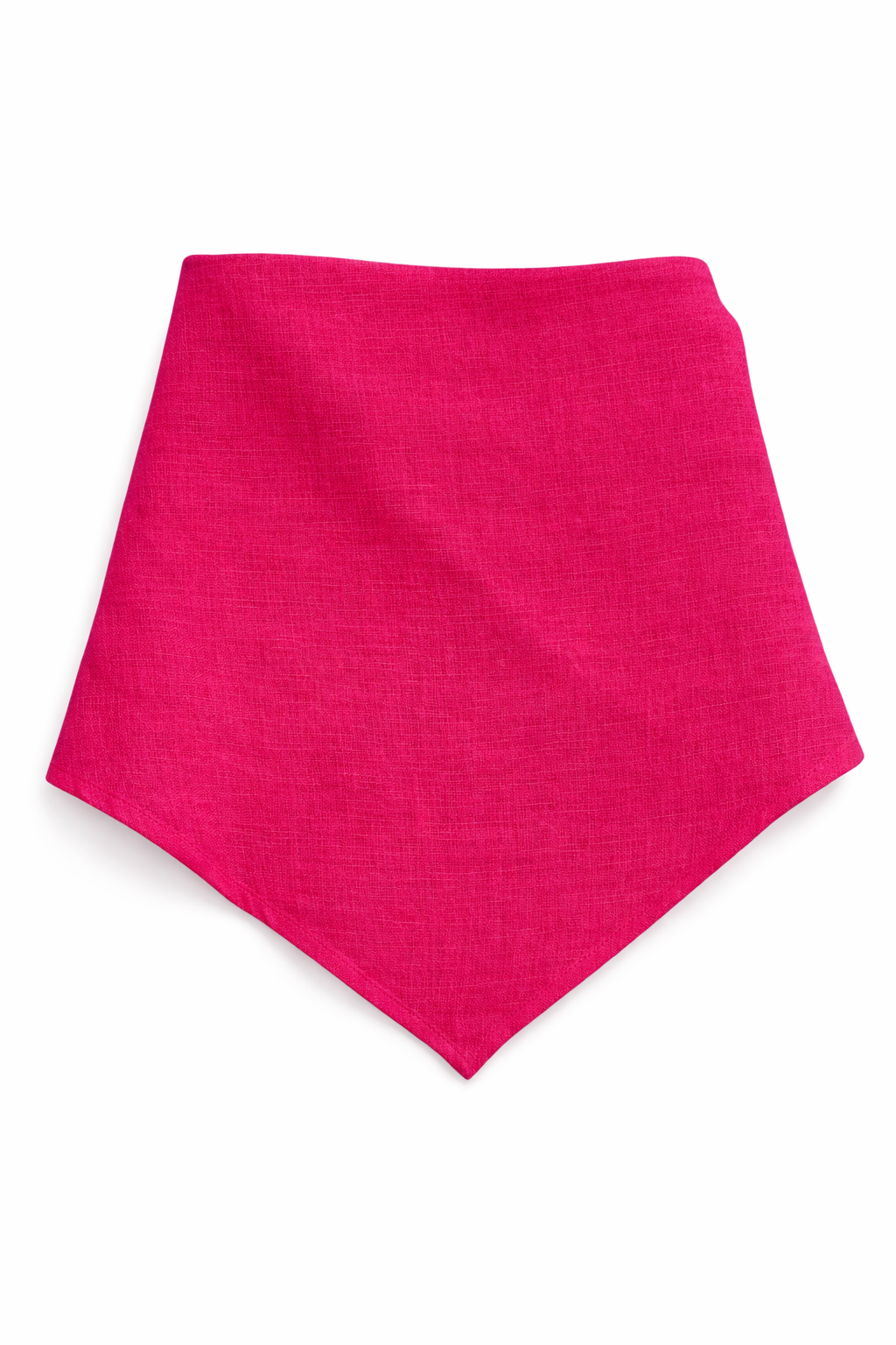 The Linen Edit – Blush Glow | Magnetic Linen Neck Scarf for Sun Protection