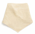 The Linen Edit – Soft Ivory | Magnetic Linen Neck Scarf for Sun Protection