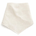 The Linen Edit – Milk Veil | Magnetic Linen Neck Scarf for Sun Protection