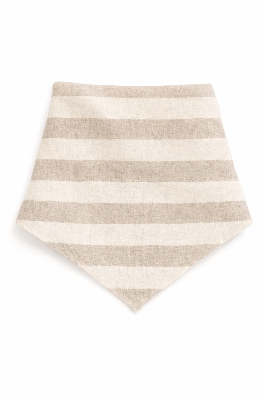 The Linen Edit – Dune Line | Magnetic Linen Neck Scarf for Sun Protection