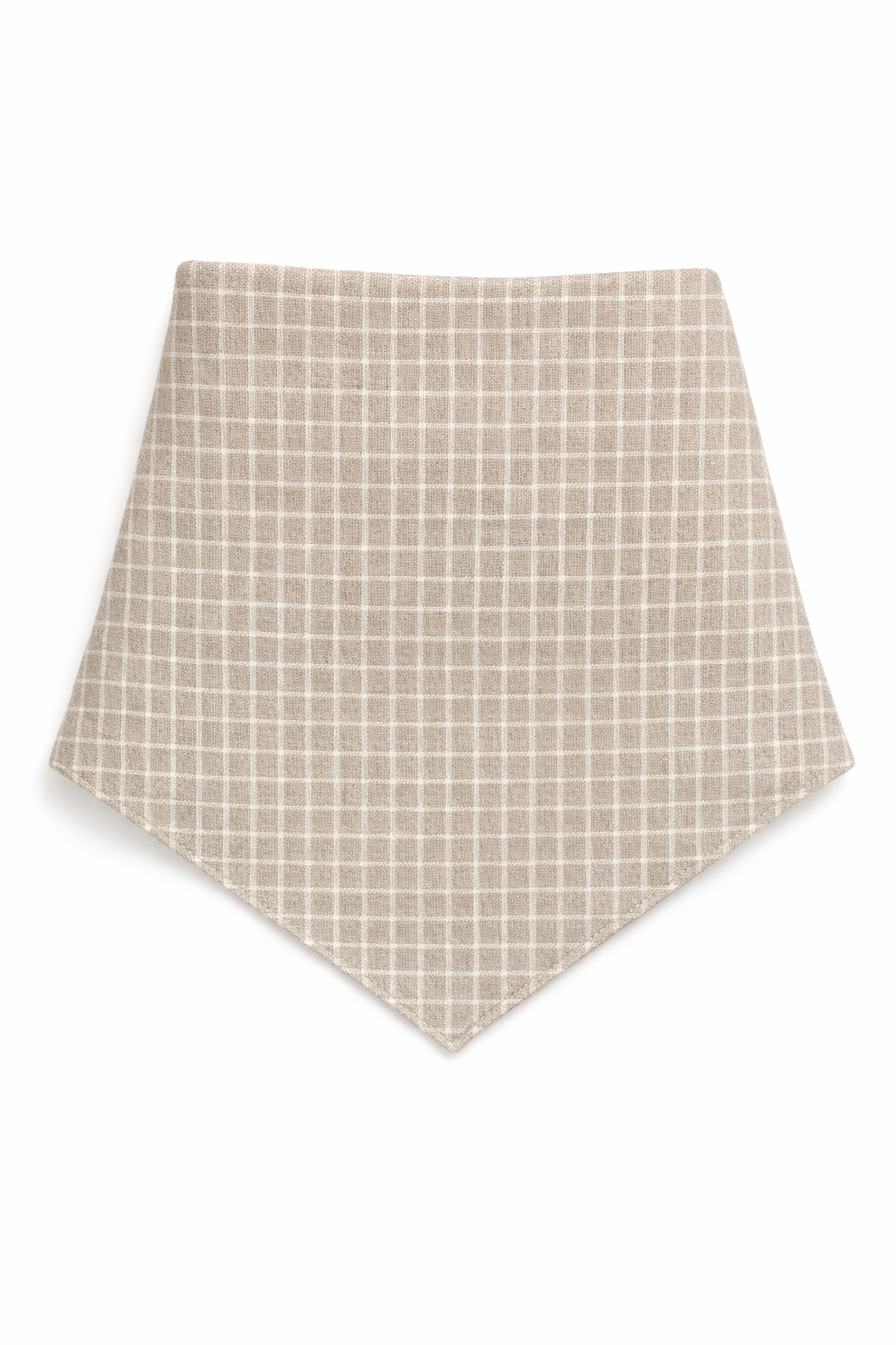 The Linen Edit – Layered Dune | Magnetic Linen Neck Scarf for Sun Protection
