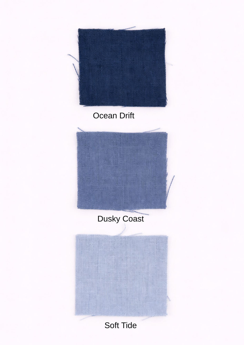 The Linen Edit – Dusky Coast | Magnetic Linen Neck Scarf for Sun Protection