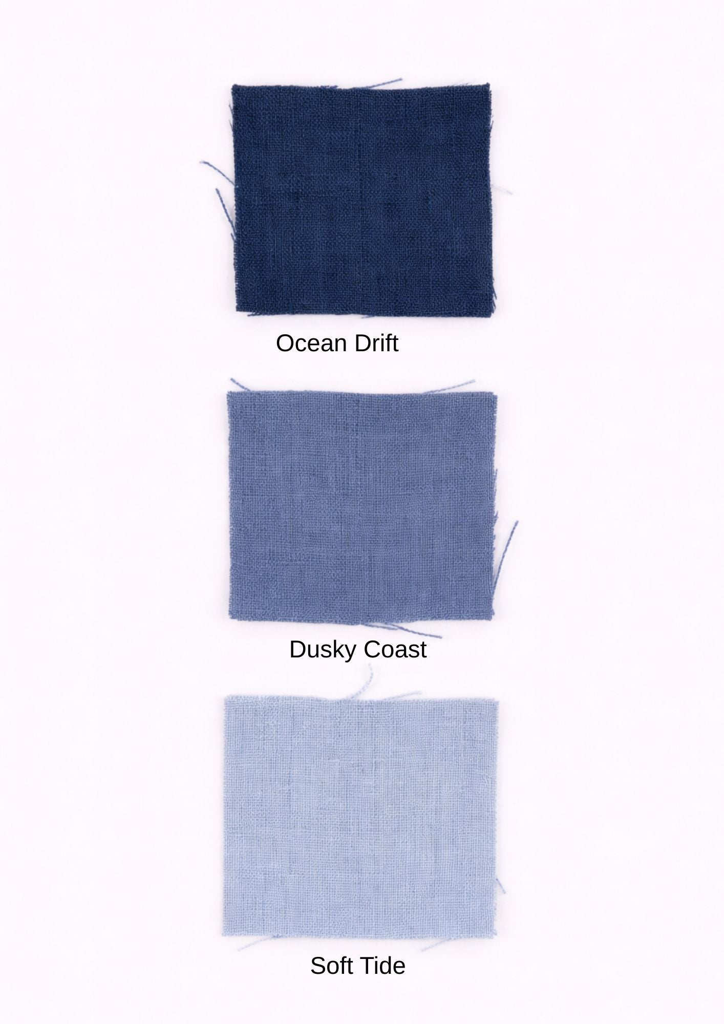The Linen Edit – Dusky Coast | Magnetic Linen Neck Scarf for Sun Protection