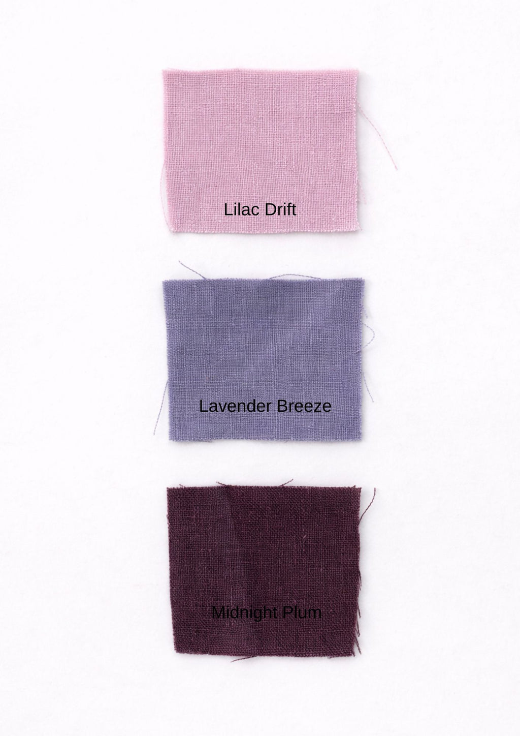 The Linen Edit – Lilac Drift | Magnetic Linen Neck Scarf for Sun Protection