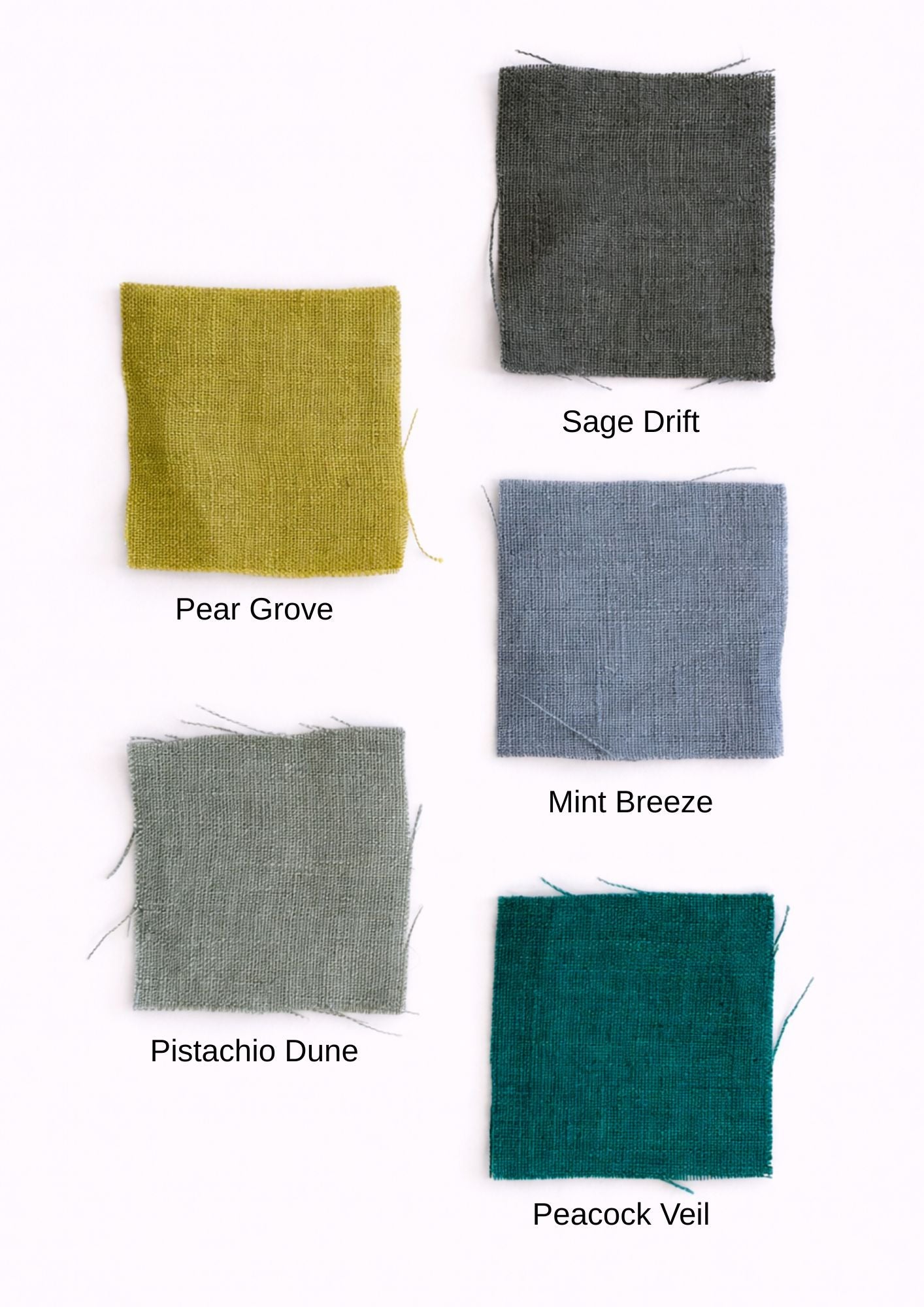 The Linen Edit – Sage Drift | Magnetic Linen Neck Scarf for Sun Protection