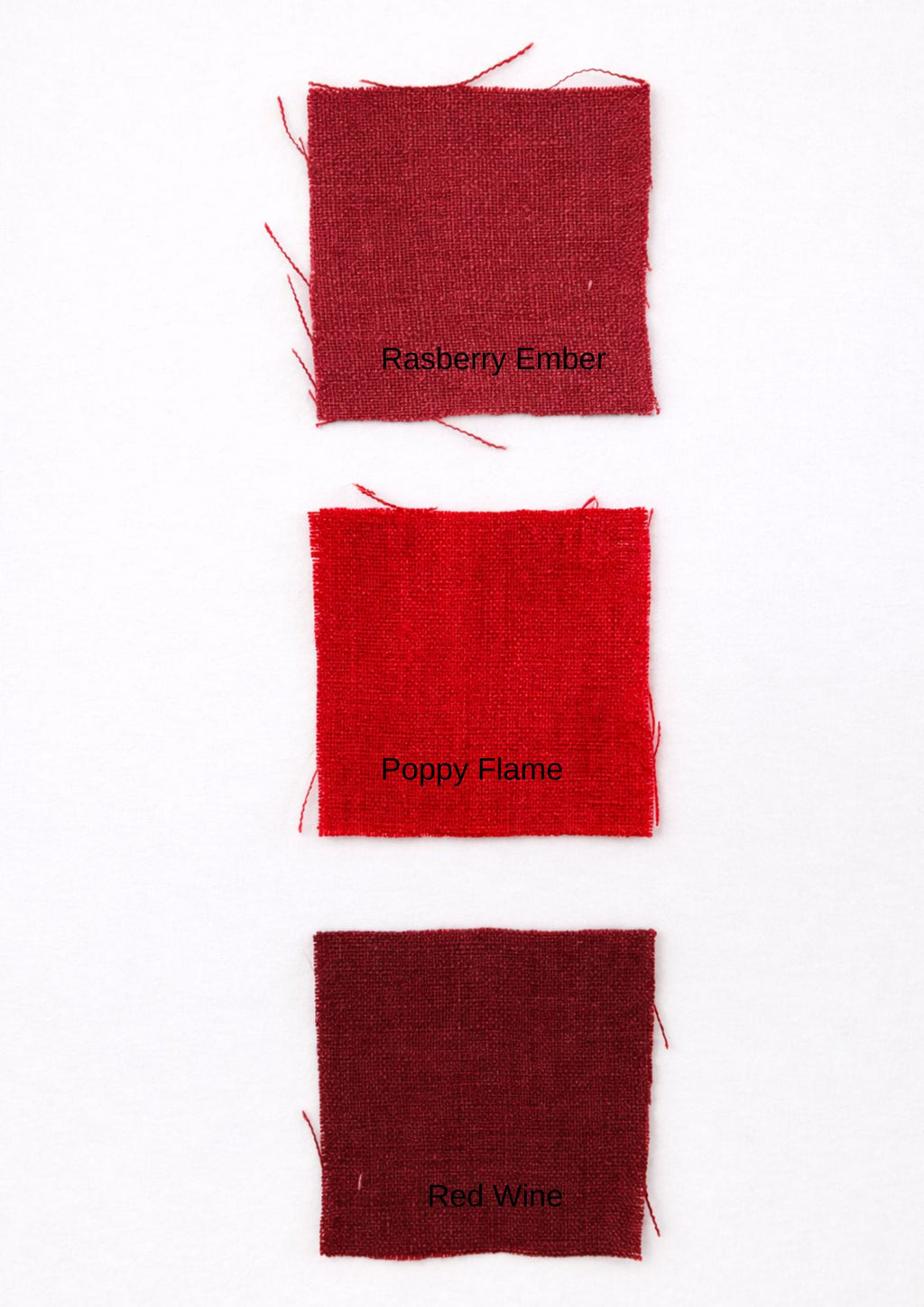 The Linen Edit – Crimson Veil | Magnetic Linen Neck Scarf for Sun Protection