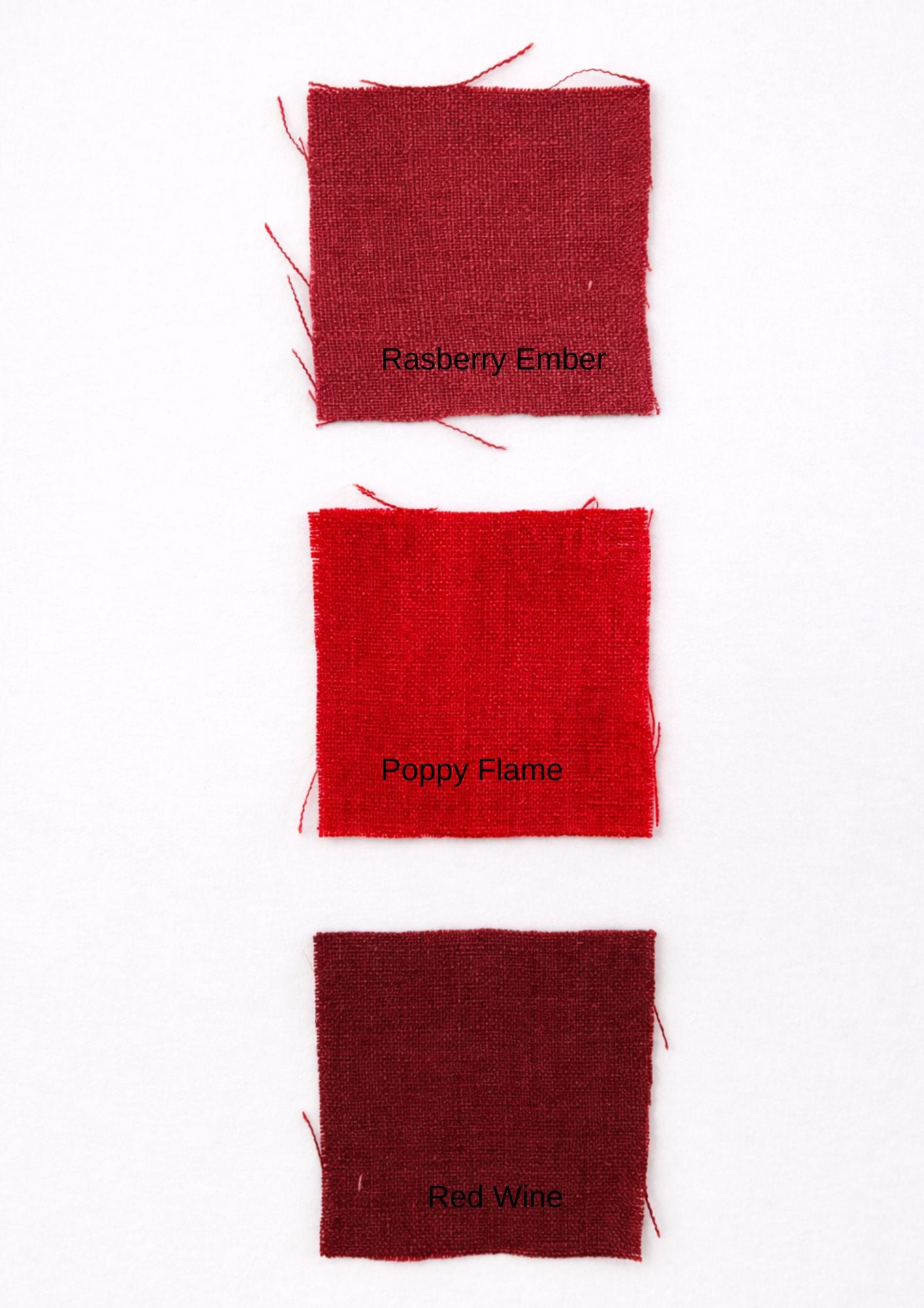 The Linen Edit – Crimson Veil | Magnetic Linen Neck Scarf for Sun Protection