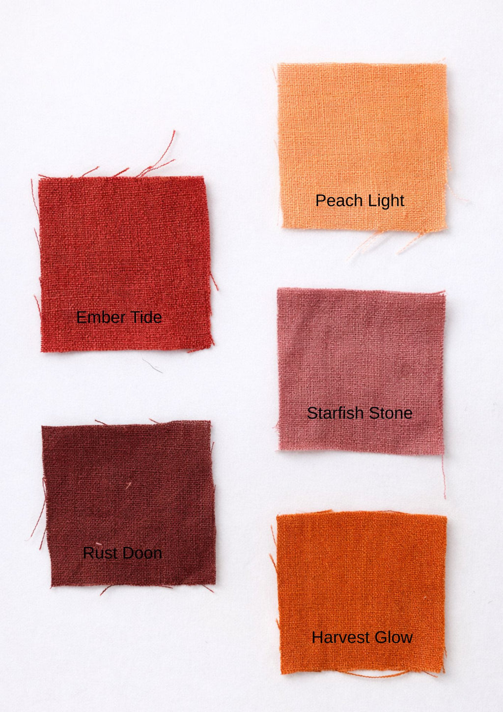 The Linen Edit – Harvest Glow | Magnetic Linen Neck Scarf for Sun Protection