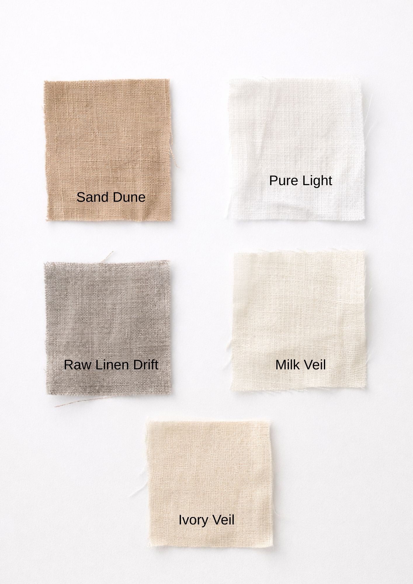 The Linen Edit – Soft Ivory | Magnetic Linen Neck Scarf for Sun Protection