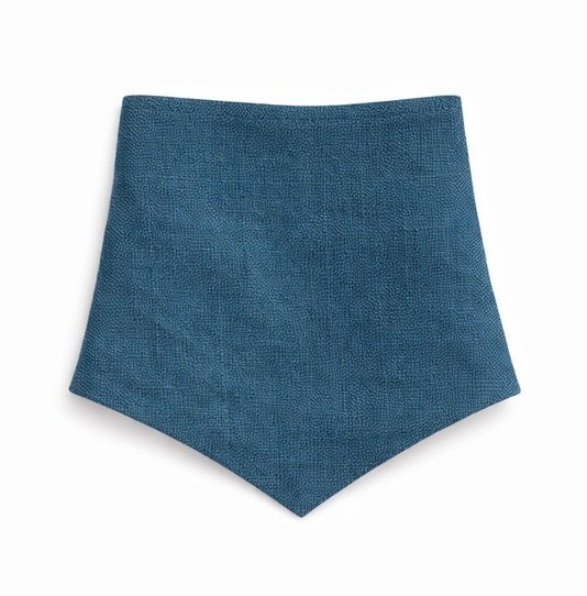 The Linen Edit – Ocean Drift | Magnetic Linen Neck Scarf for Sun Protection