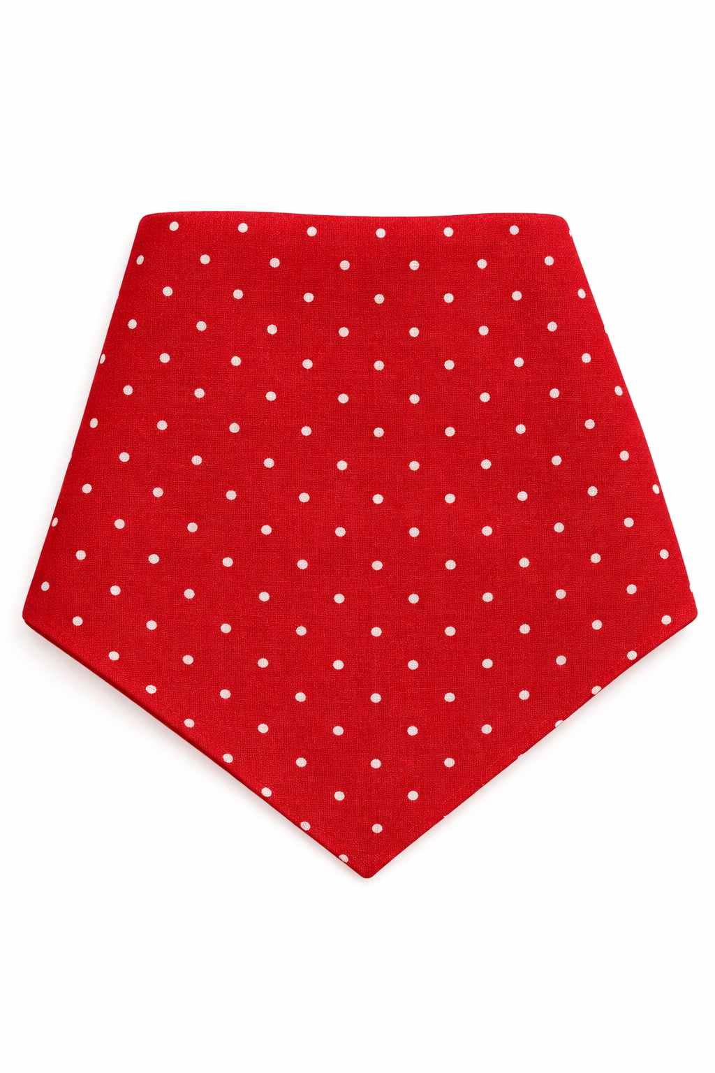 The Linen Edit – Cherry Blossom Dot | Magnetic Linen Neck Scarf for Sun Protection