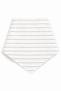 The Linen Edit – Ivory Line | Magnetic Linen Neck Scarf for Sun Protection